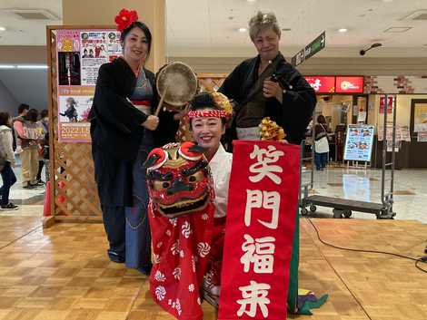 イベントでの様子